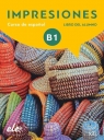 Impresiones: Libro del alumno + licencia digital 3 (B1) (Spanish)
