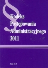 Kodeks postępowania administracyjnego 2011