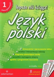 Lepsze niż ściąga Język polski 1 - <br />