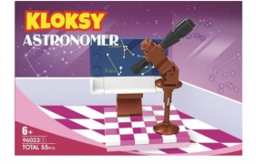 Klocki Kloksy - Zostań astronomem 55 el. (96023)