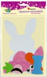 Dekoracja wielkanocna królik z marchewką (373154)