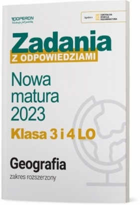 Matura 2023 Geografia. Zadania z odpowiedziami 3-4 klasa, zakres rozszerzony - Opracowanie zbiorowe