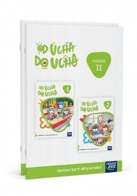 Pakiet: Od ucha do ucha Karty aktywności Poziom II - Anna Stalmach-Tkacz, Karina Mucha