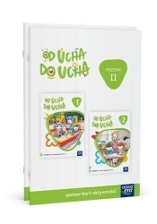 Pakiet: Od ucha do ucha Karty aktywności Poziom II - Anna Stalmach-Tkacz, Karina Mucha