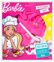 Barbie Możesz być szefem kuchni Zestaw kucharski