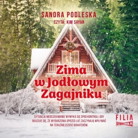 Zima w Jodłowym Zagajniku (Audiobook) - Podleska Sandra