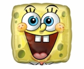 Balon foliowy Spongebob Square Face 46cm
