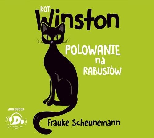 Kot Winston Polowanie na rabusiów
	 (Audiobook)