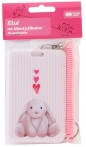 Etui na identyfikator wysuwane Toys - Rabbit, Happy Color