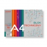 Blok techniczny kolor - Premium, A4/10 arkuszy