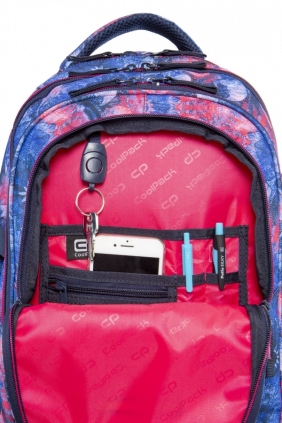 Coolpack - Factor - Plecak młodzieżowy - Pink Magnolia (B02011)