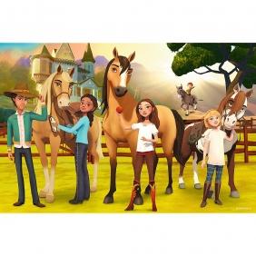 Puzzle 60: Spirit Riding Free - Smak przyjaźni (17331)
