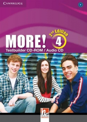 More! 4 Testbuilder CD - Cassidy Hannah