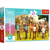 Puzzle 60: Spirit Riding Free - Smak przyjaźni (17331)