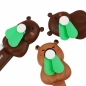 Ręczny mini wiatraczek z kapibarą
