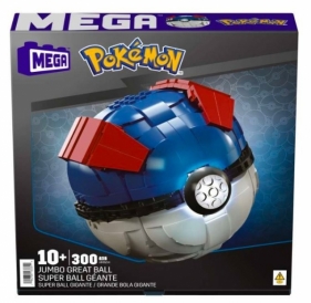 Zestaw konstrukcyjny Mega Construx Duży Great ball Pokemon (HMW04)