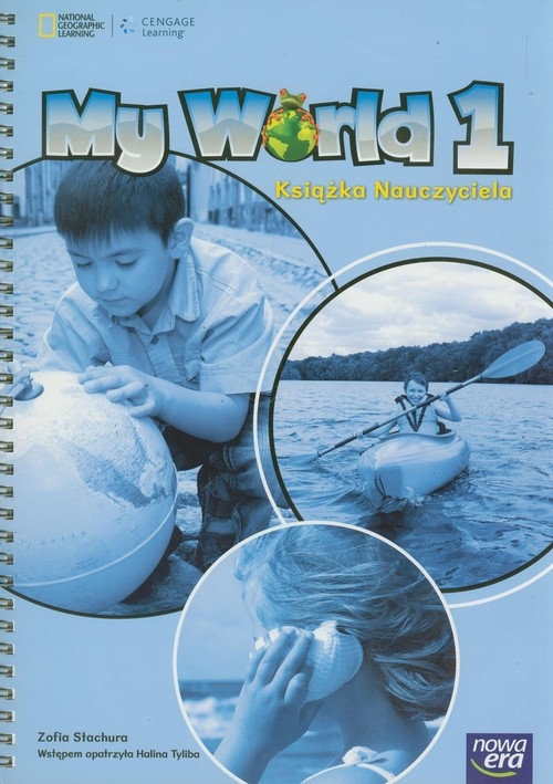 My World 1 Język angielski Książka nauczyciela + 2 CD