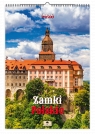 Kalendarz ścienny dwustronny A3 - Zamki Polskie 2026