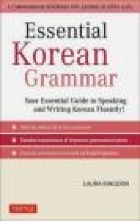 Essential Korean Grammar Laura Kingdon