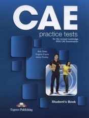 CAE Practice Test Student's Book - Bob Obee, Jenny Dooley, Virginia Evans
