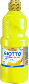 Farba Giotto School Paint Primary Yellow 500 ml (535302)