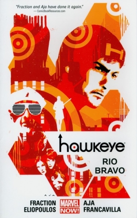 Hawkeye Volume 4: Rio Bravo - Fraction Matt