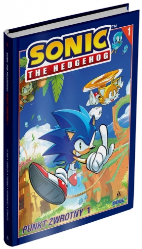 Punkt zwrotny 1. Sonic the Hedgehog. Tom 1 - Ian Flynn, Tracy Yardley, Bryce Thomas Adam