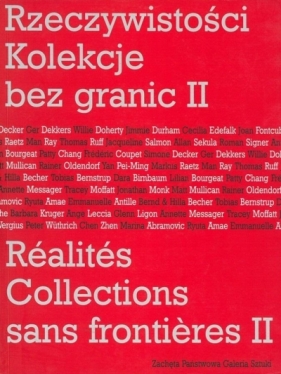 Rzeczywistości. Kolekcje bez granic II - red. Hanna Wróblewska, Morawińska Agnieszka 