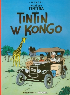 Przygody Tintina 1 Tintin w Kongo - Hergé