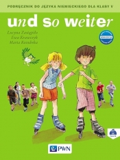 und so weiter 5 Podręcznik z płytą CD - Lucyna Zastąpiło, Ewa Krawczyk, Marta Kozubska