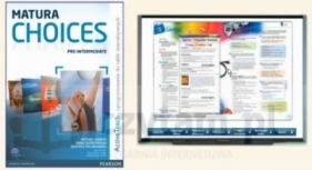 Matura Choices Intermediate Active Teach IWB - Anna Sikorzyńska, Mike Harris, Bartosz Michałowski