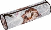 PIORNIK TUBA Z NADRUKIEM KOT GAZETA PANTA BPZ