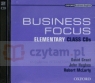 Business Focus NEW Elementary Audio CD