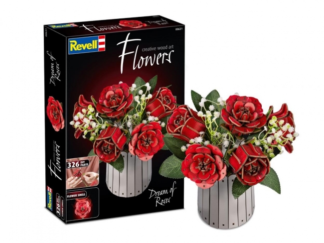 <img src='https://webimage.pl/pics/314/6/d4009803006314.jpg' style='height:440px' /> Revell Flowers Dream of Roses