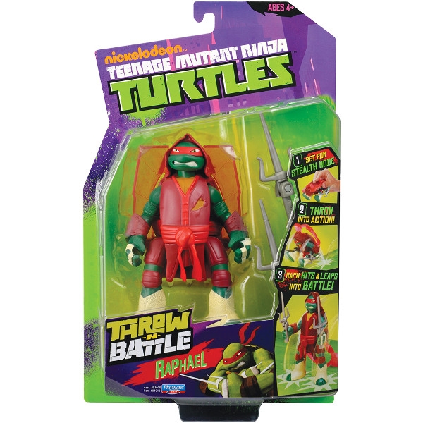 TURTLES Throw N Battle mix (91620/91631)