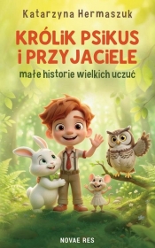 Królik Psikus i przyjaciele - małe historie wielkich uczuć - Hermaszuk Katarzyna
