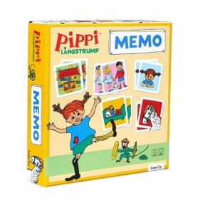 Memory dla dzieci Pippi 36el