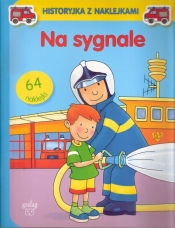 Na sygnale Historyjka z naklejkami - <br />