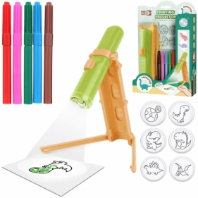 Projektor do rysowania dinozaury