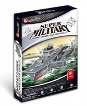 Puzzle 3D: Aircraft Carrier - Charles de Gaulle (01595)
