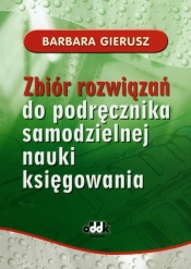 Zbiór rozwiązań do podręcznika samodzielnej nauki księgowania