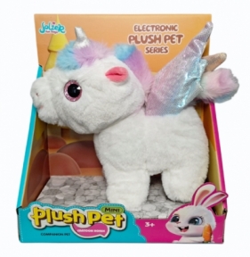 Zwierzątko pluszowy jednorożec chodzący