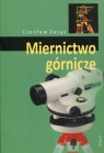 Miernictwo górnicze Zając Czesław