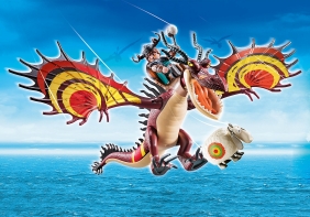 Playmobil Dragon Racing: Sączysmark i Hakokieł (70731)