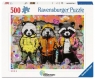 Ravensburger, Puzzle 500: Futrzani przyjaciele (12001705)Wiek: 12+