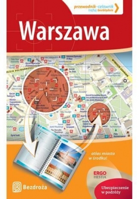Warszawa Przewodnik-celownik - Michalska Ewa, Michalski Marcin