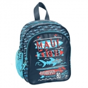 Plecak przedszkolny Maui and Sons granatowo-czerwony (MAUL-309)