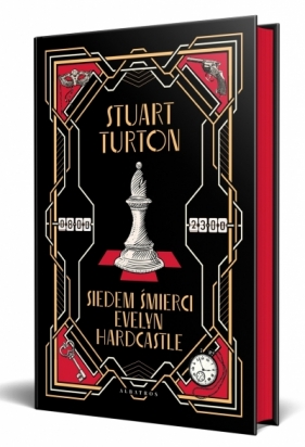 Siedem śmierci Evelyn Hardcastle (barwione krawędzie) - Stuart Turton