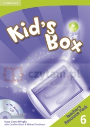 Kid's Box 6 TRP + audio CDs (2)