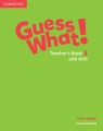 Guess What! 3 Teacher's Book with DVD British English Reed Susannah